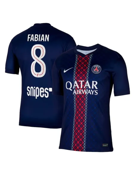 MAILLOT PSG DOMICILE FABIAN RUIZ SAISON 2025-2026